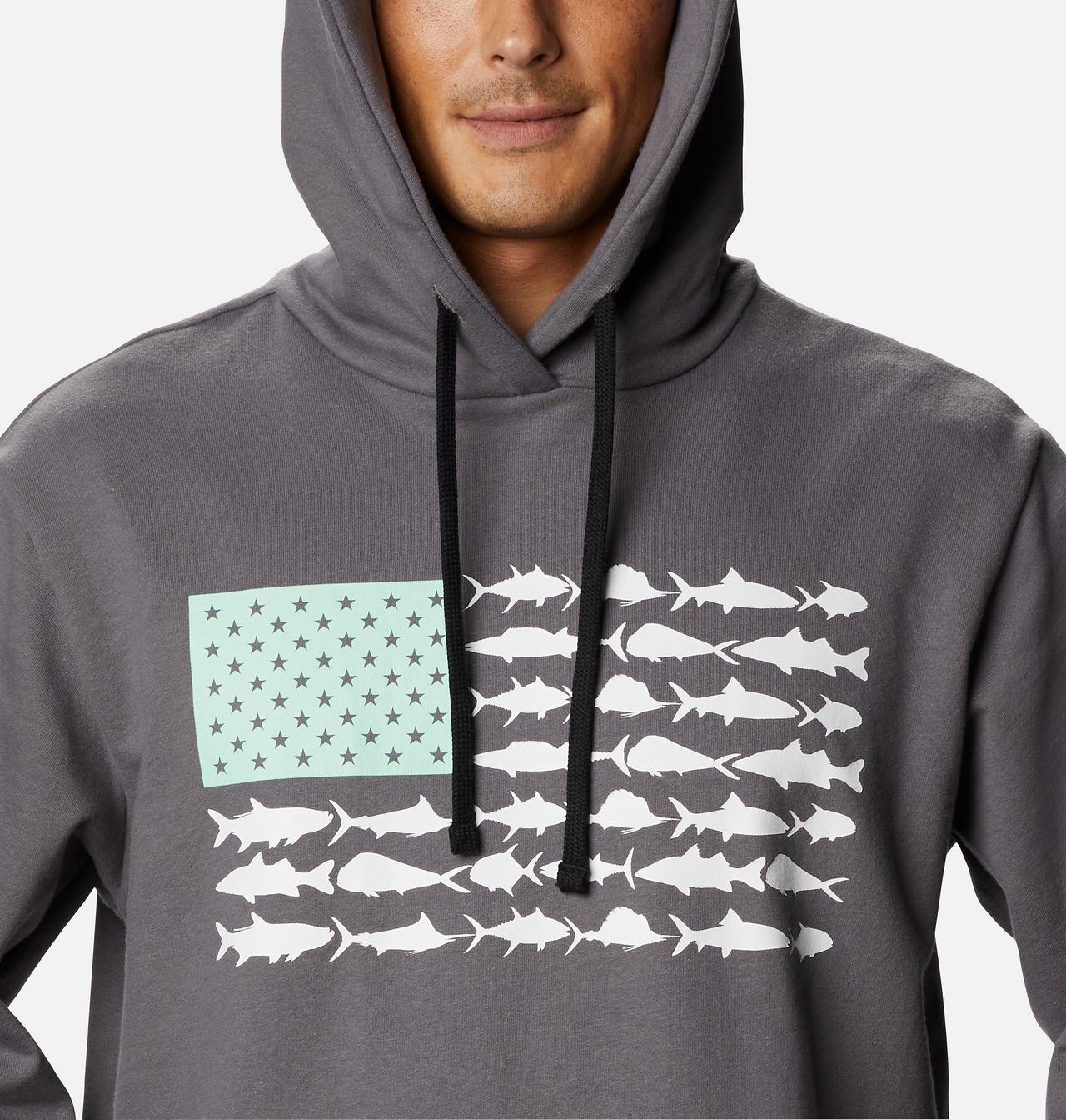 Men's PFG Fish Flag™ Hoodie 4