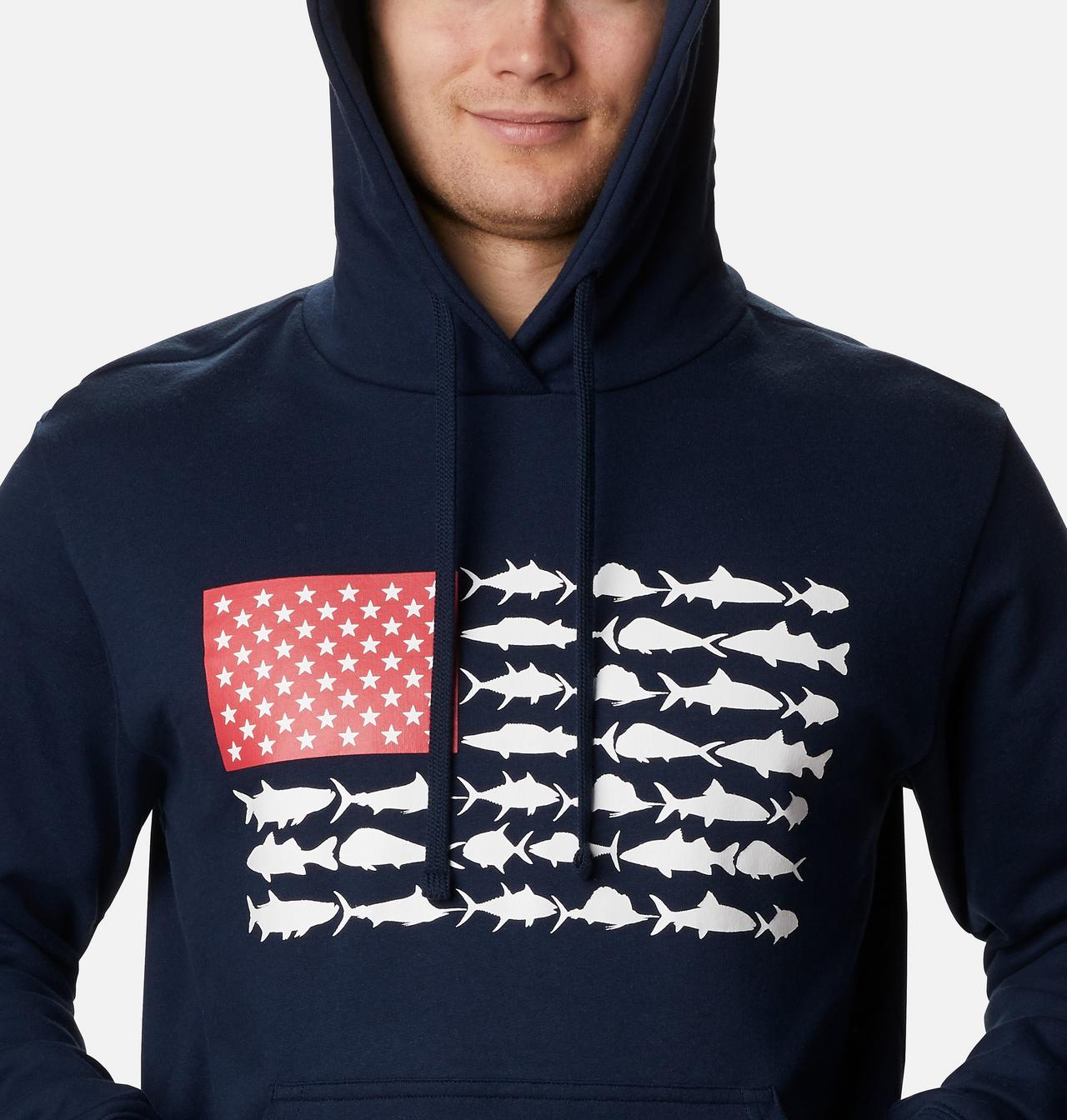 Men's PFG Fish Flag™ Hoodie 4