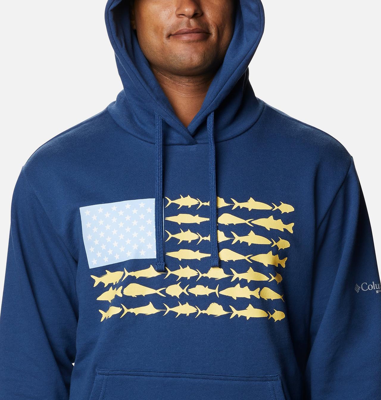 Men's PFG Fish Flag™ Hoodie 4