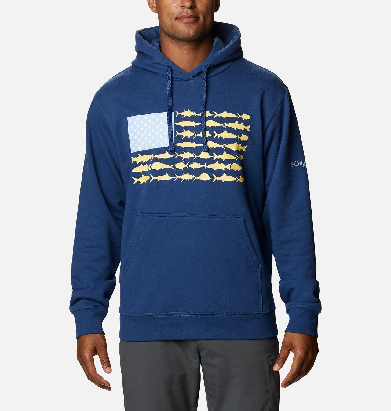 Men's PFG Fish Flag™ Hoodie 1