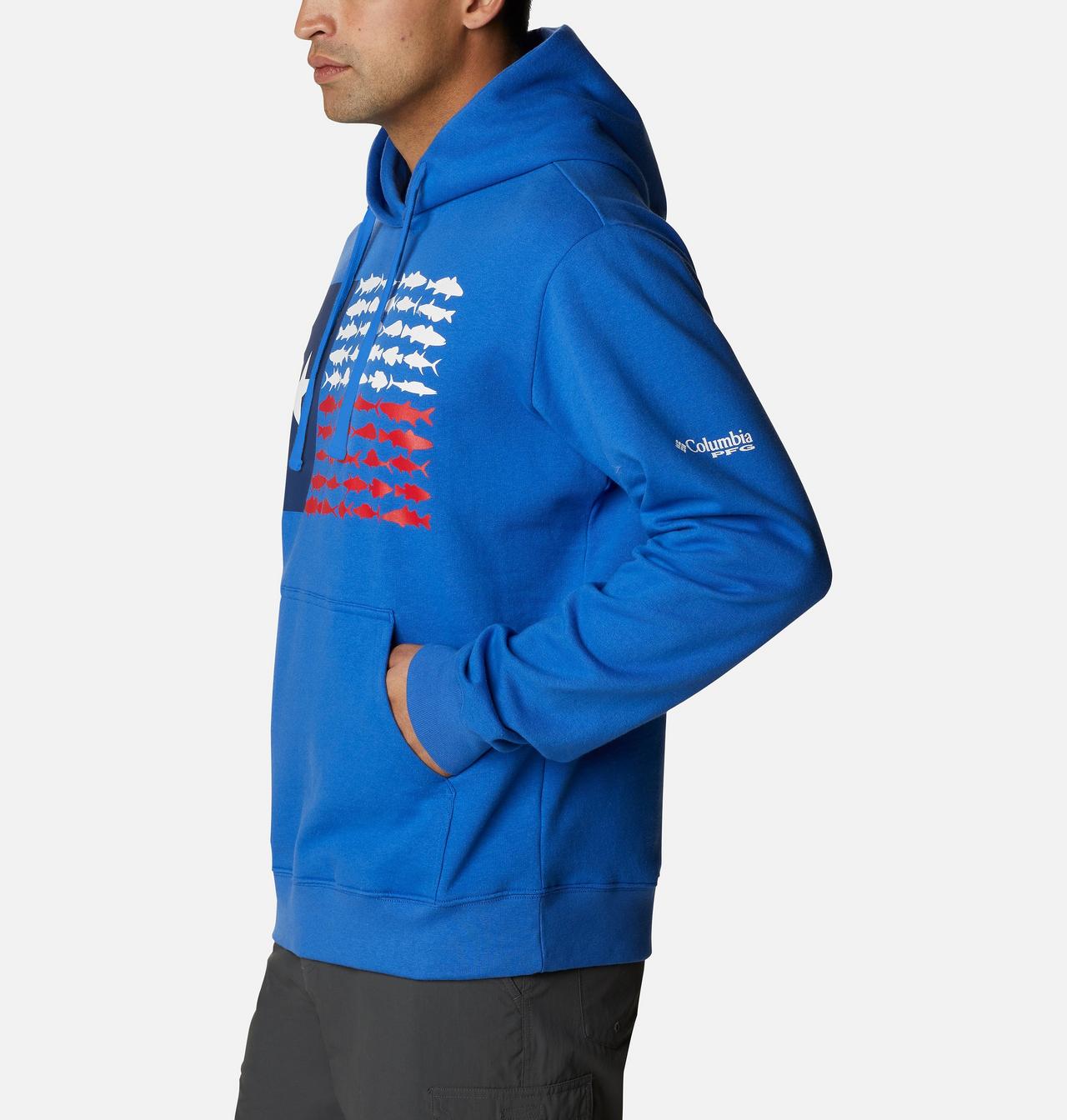 Men's PFG Fish Flag™ Hoodie 3