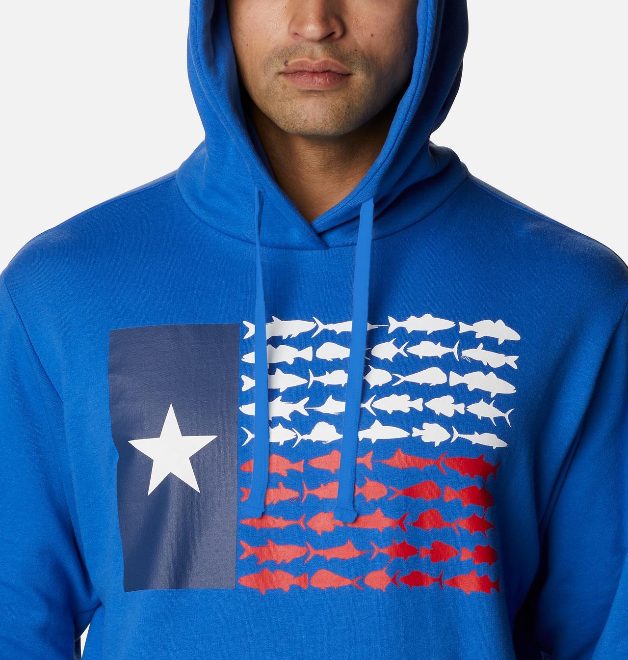 Men's PFG Fish Flag™ Hoodie 4