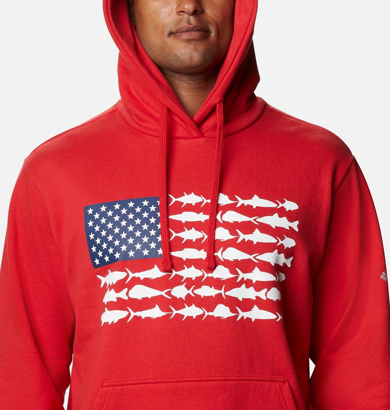 Men's PFG Fish Flag™ Hoodie 4