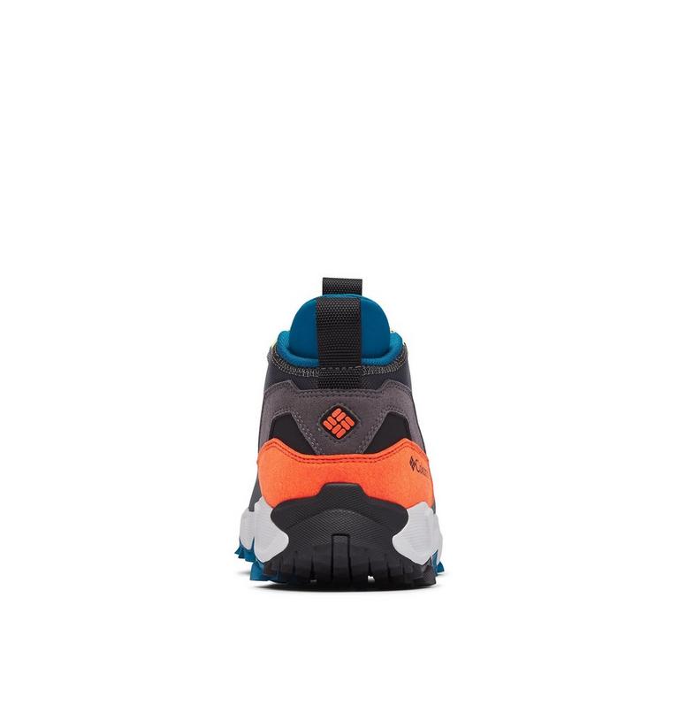 Men's Flow Borough Low Shoe, Color: Graphite, Lagoon, image 8