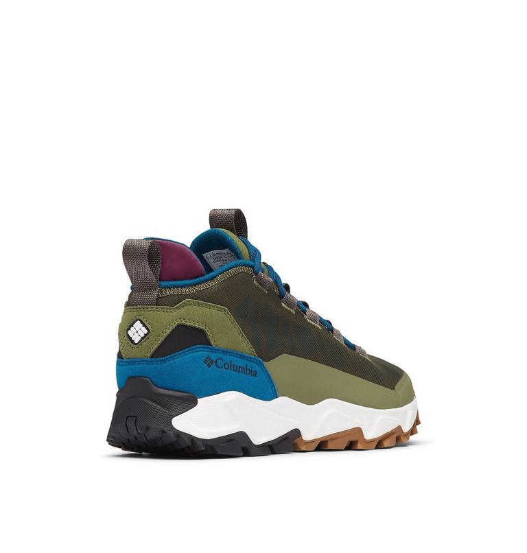 Men's Flow Borough Low Shoe, Color: Hiker Green, Lagoon, image 9
