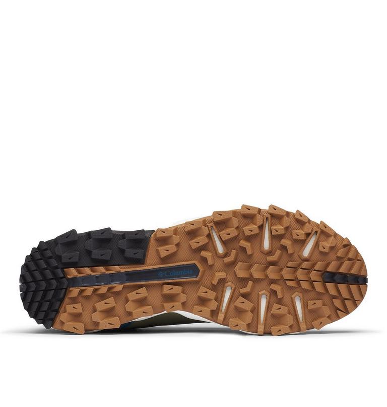 Men's Flow Borough Low Shoe, Color: Hiker Green, Lagoon, image 4