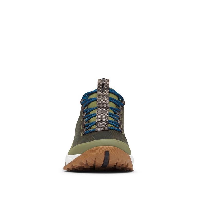 Men's Flow Borough Low Shoe, Color: Hiker Green, Lagoon, image 7