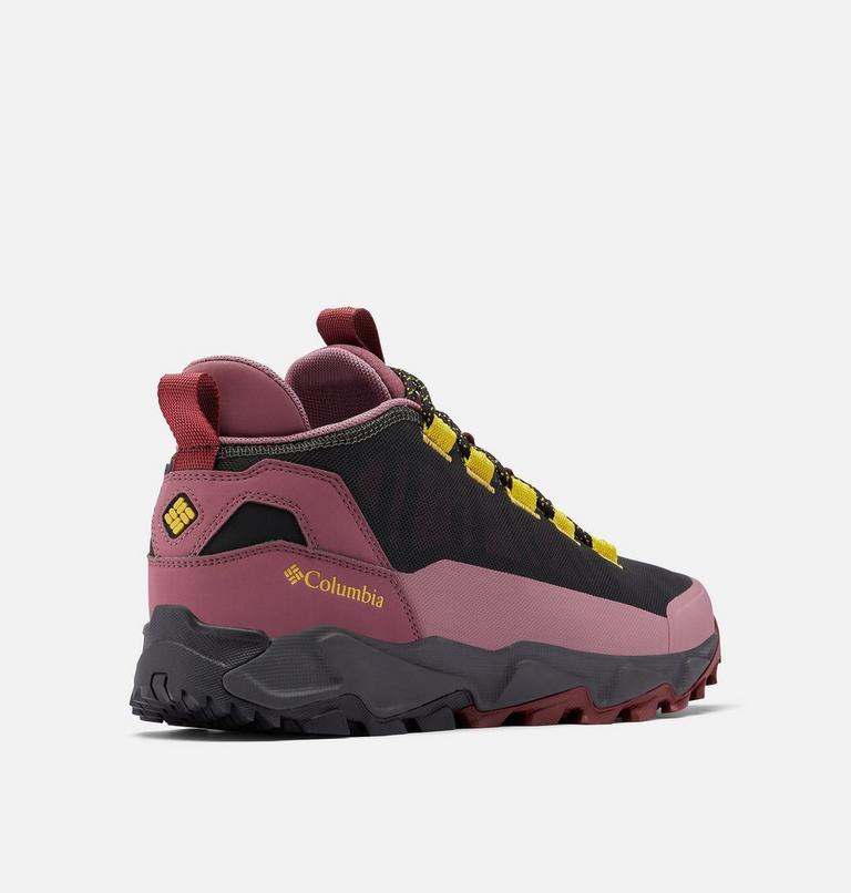 Men's Flow Borough Low Shoe, Color: Antique Mauve, Antique Moss, image 9