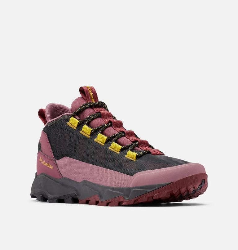 Men's Flow Borough Low Shoe, Color: Antique Mauve, Antique Moss, image 2