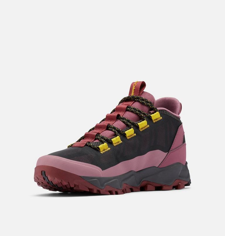 Men's Flow Borough Low Shoe, Color: Antique Mauve, Antique Moss, image 6