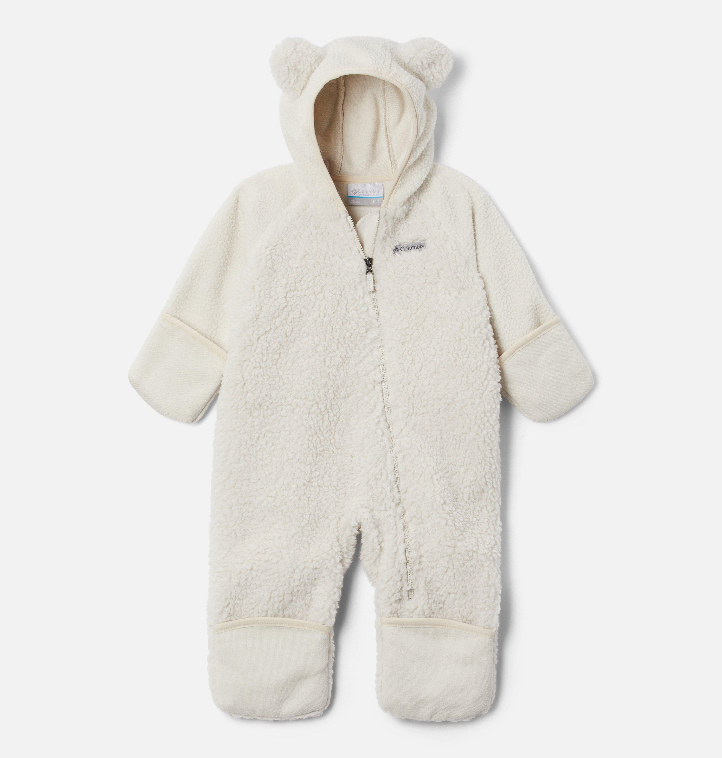 Infant Bear Springs Sherpa Bunting 3