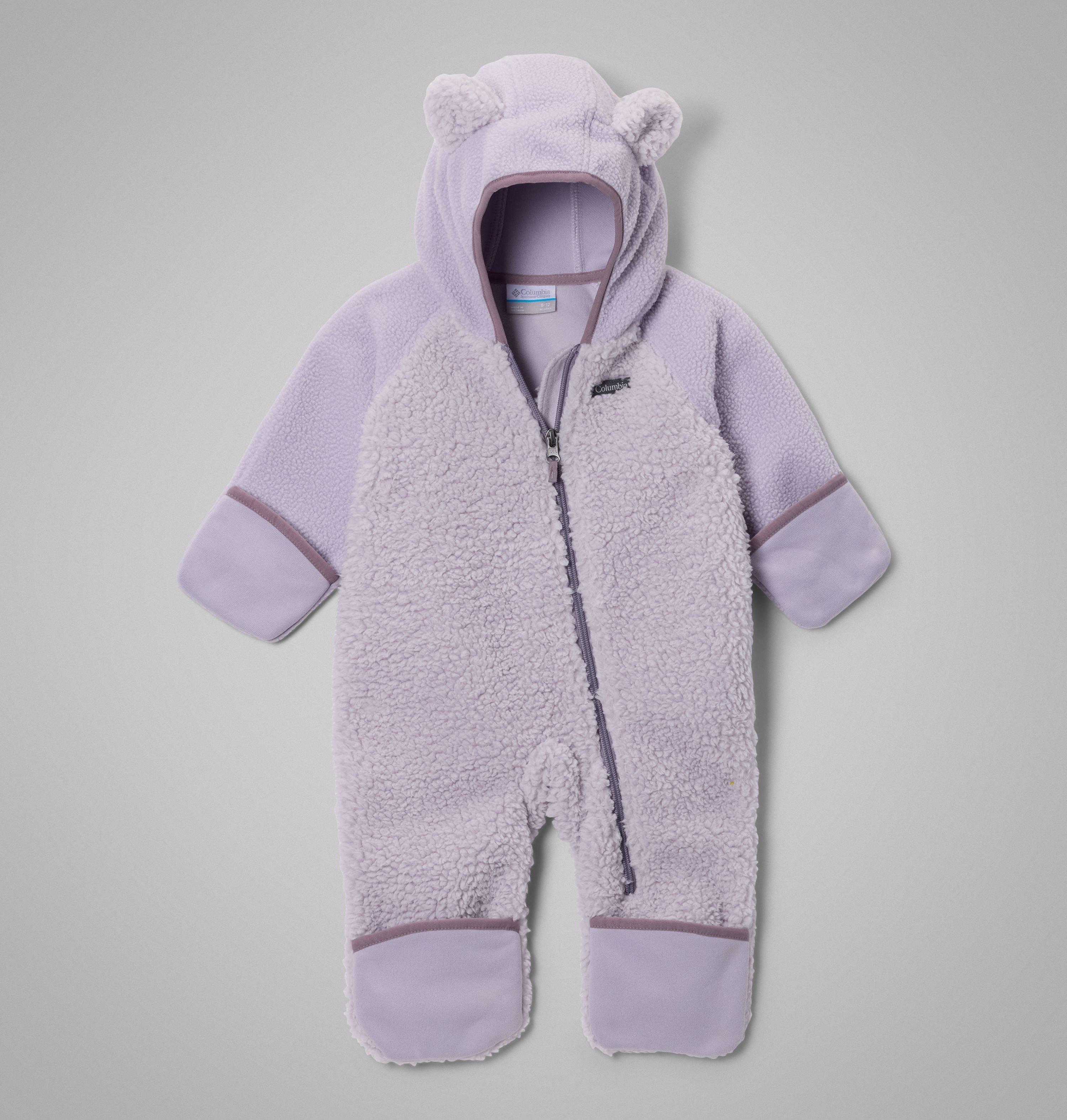Infant Bear Springs Sherpa Bunting 3