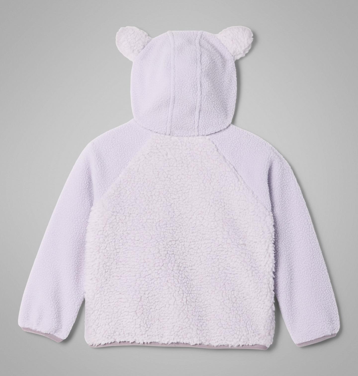 Куртки Columbia Bear Springs Sherpa Full Zip для малышей, цвет: Лавандовый жемчужный — фото 2