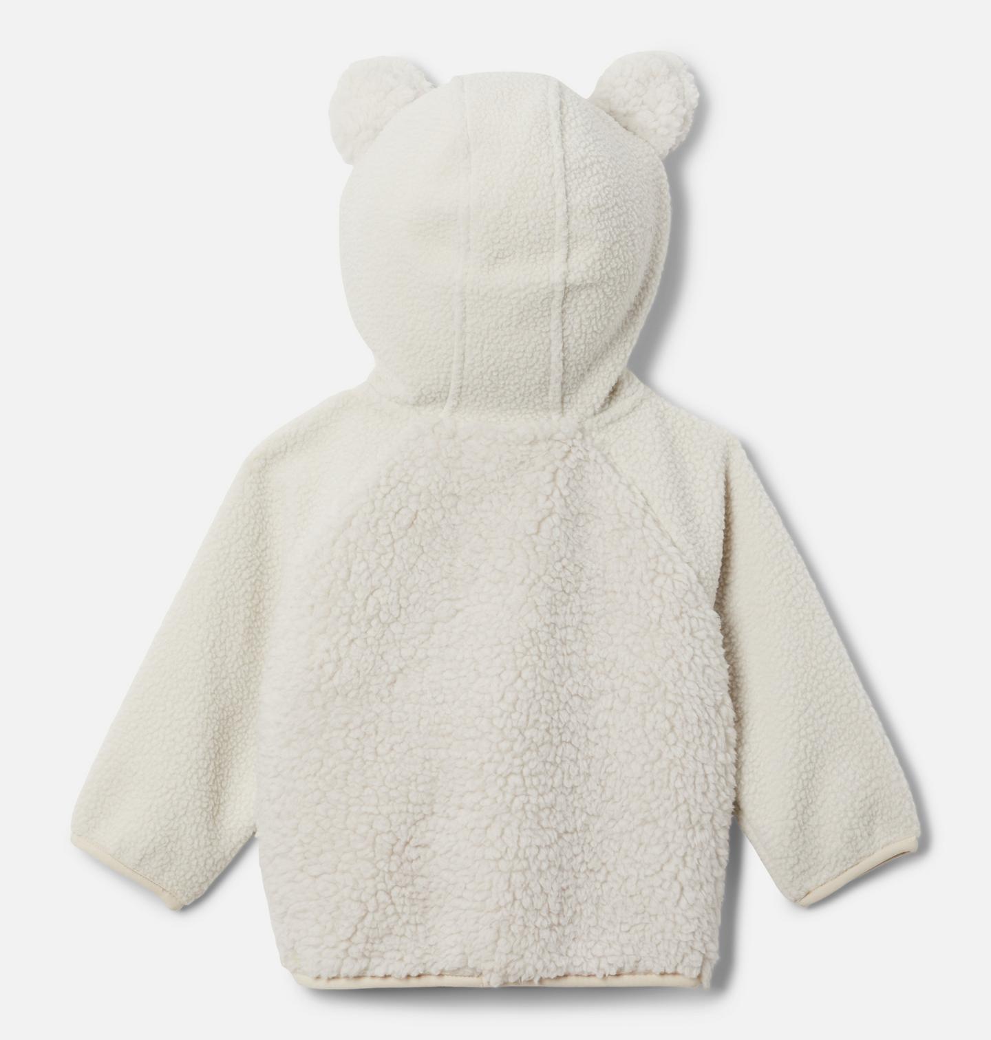 Куртки Columbia Bear Springs Sherpa Full Zip для малышей, цвет: Палевый — фото 2