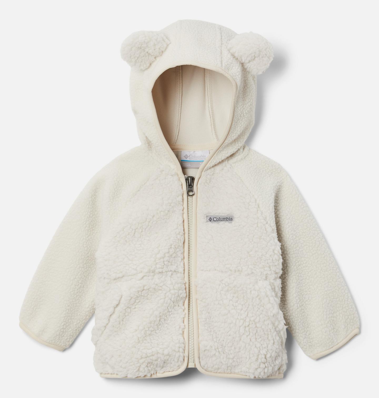 Куртки Columbia Bear Springs Sherpa Full Zip для малышей, цвет: Палевый — фото 1