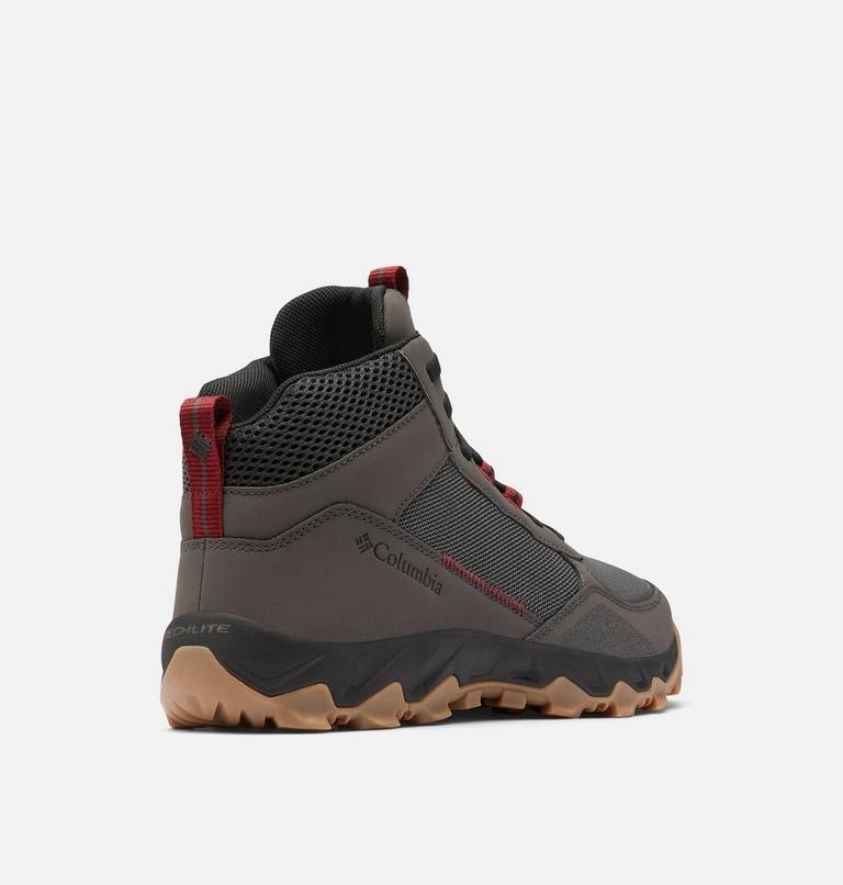 Men&rsquo;s Flow Centre Sneaker, Color: Dark Grey, Red Jasper, image 9