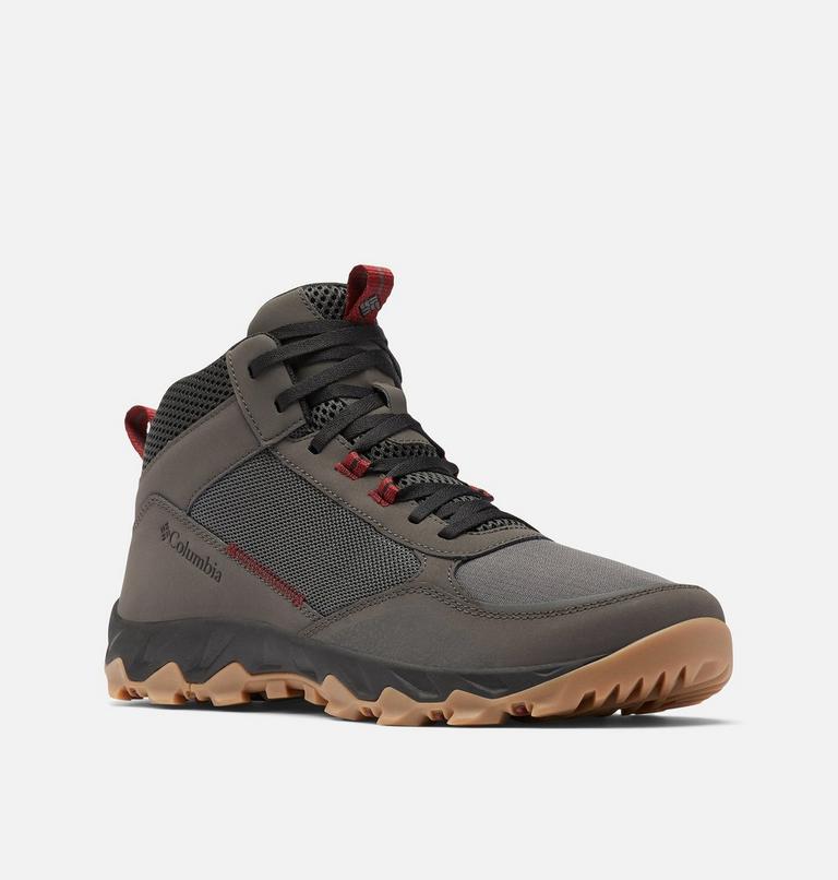 Men&rsquo;s Flow Centre Sneaker, Color: Dark Grey, Red Jasper, image 2