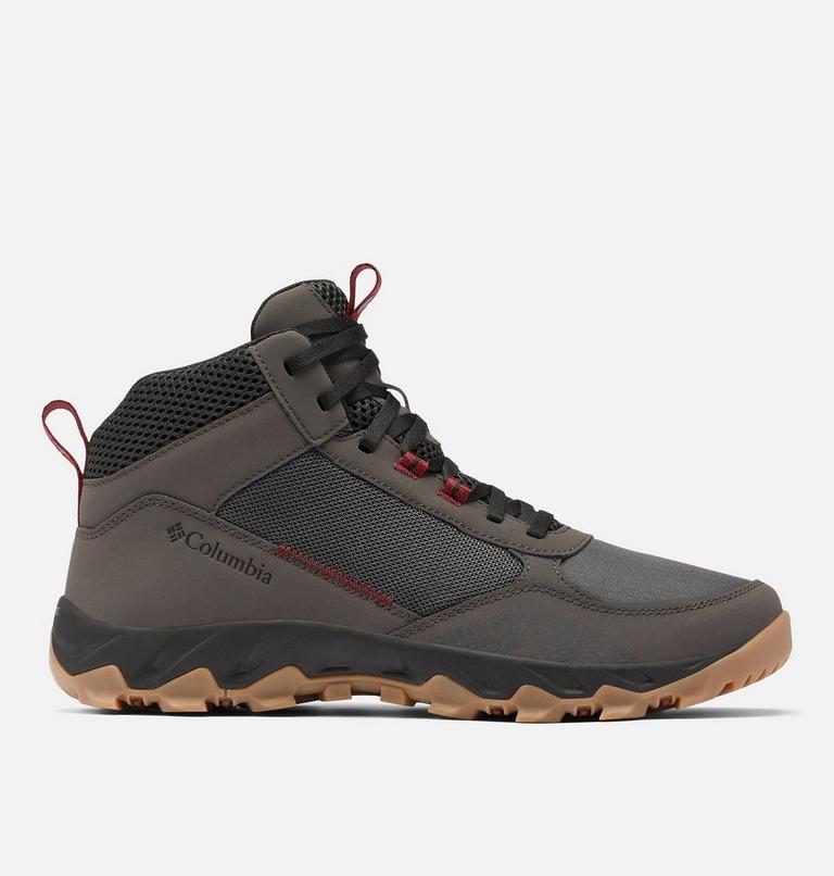Men&rsquo;s Flow Centre Sneaker, Color: Dark Grey, Red Jasper, image 1