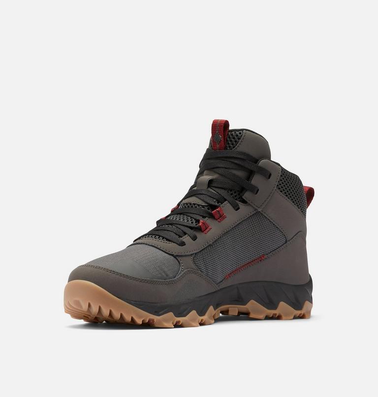 Men&rsquo;s Flow Centre Sneaker, Color: Dark Grey, Red Jasper, image 6
