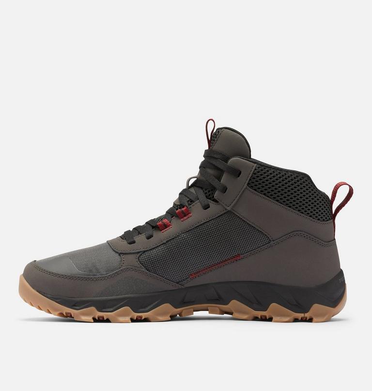 Men&rsquo;s Flow Centre Sneaker, Color: Dark Grey, Red Jasper, image 5
