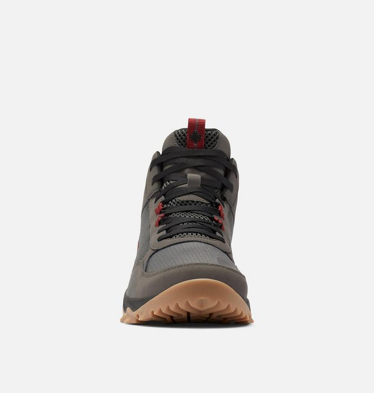 Men&rsquo;s Flow Centre Sneaker, Color: Dark Grey, Red Jasper, image 7