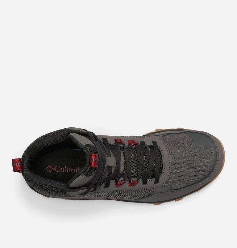 Men&rsquo;s Flow Centre Sneaker, Color: Dark Grey, Red Jasper, image 3