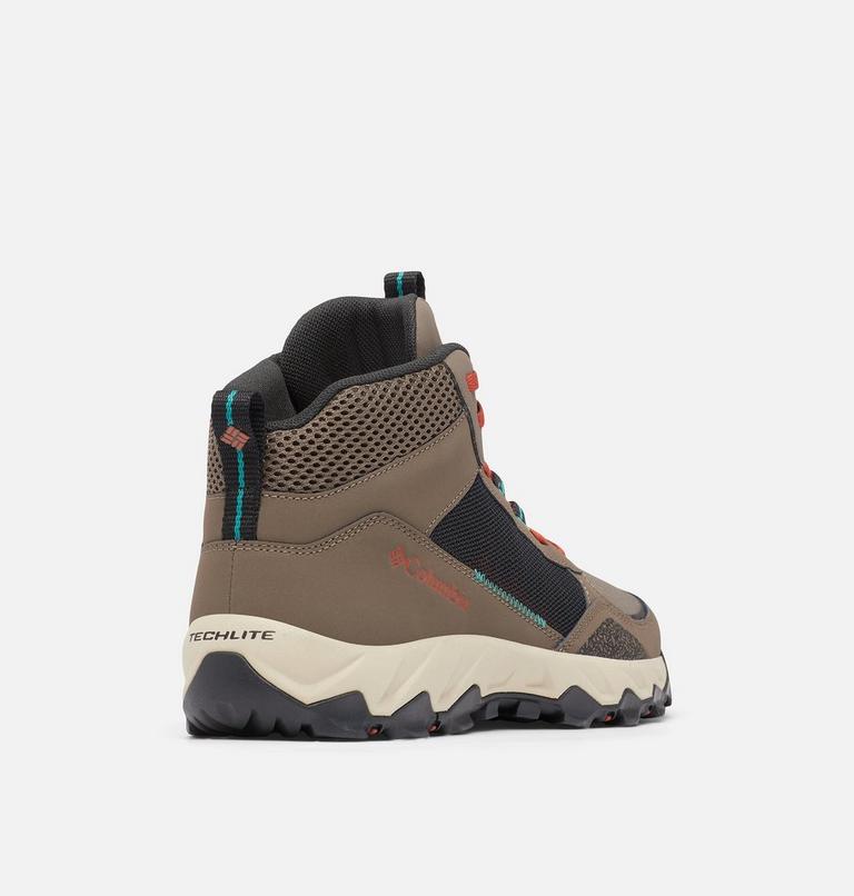 Men’s Flow Centre Sneaker, Color: Mud, Warp Red, image 9