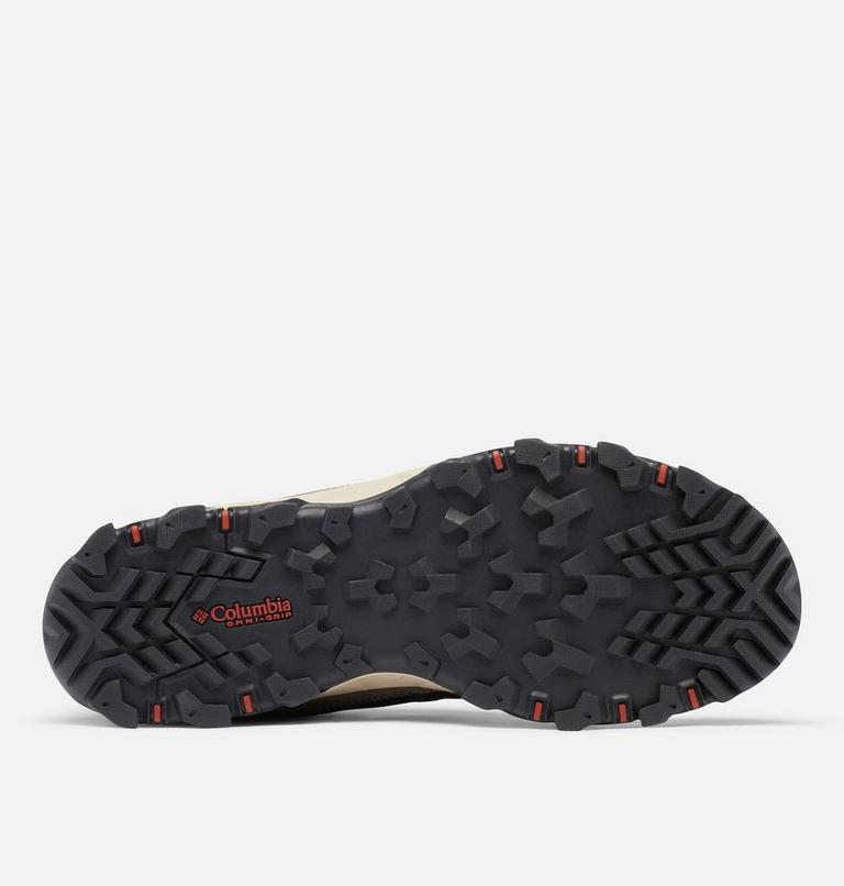 Men’s Flow Centre Sneaker, Color: Mud, Warp Red, image 4