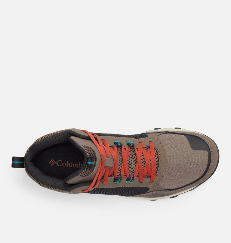 Men’s Flow Centre Sneaker, Color: Mud, Warp Red, image 3