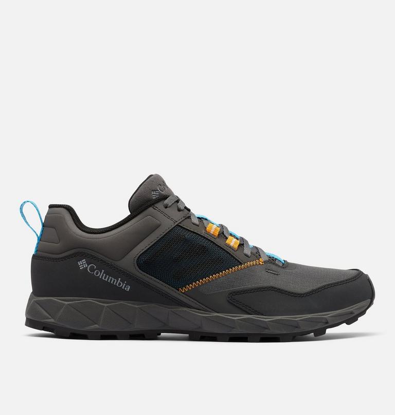 Zapatilla de deporte Flow District para hombre, Color: Dark Grey, Cyan Blue, image 1