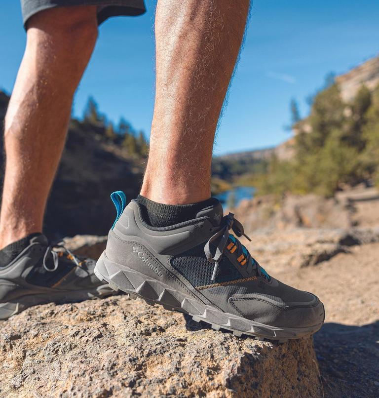 Zapatilla de deporte Flow District para hombre, Color: Dark Grey, Cyan Blue, image 10