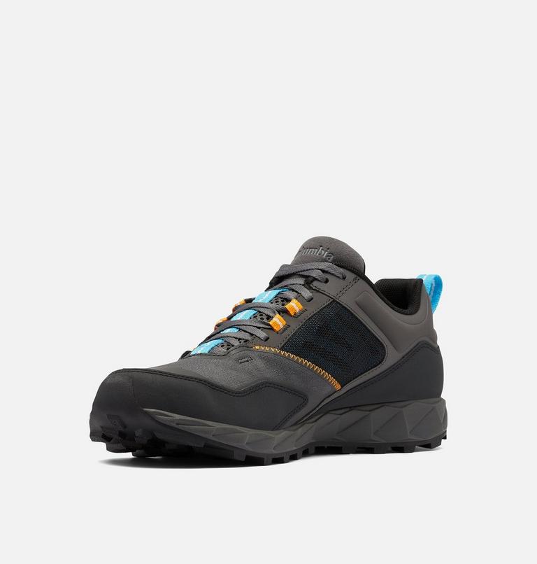 Zapatilla de deporte Flow District para hombre, Color: Dark Grey, Cyan Blue, image 6