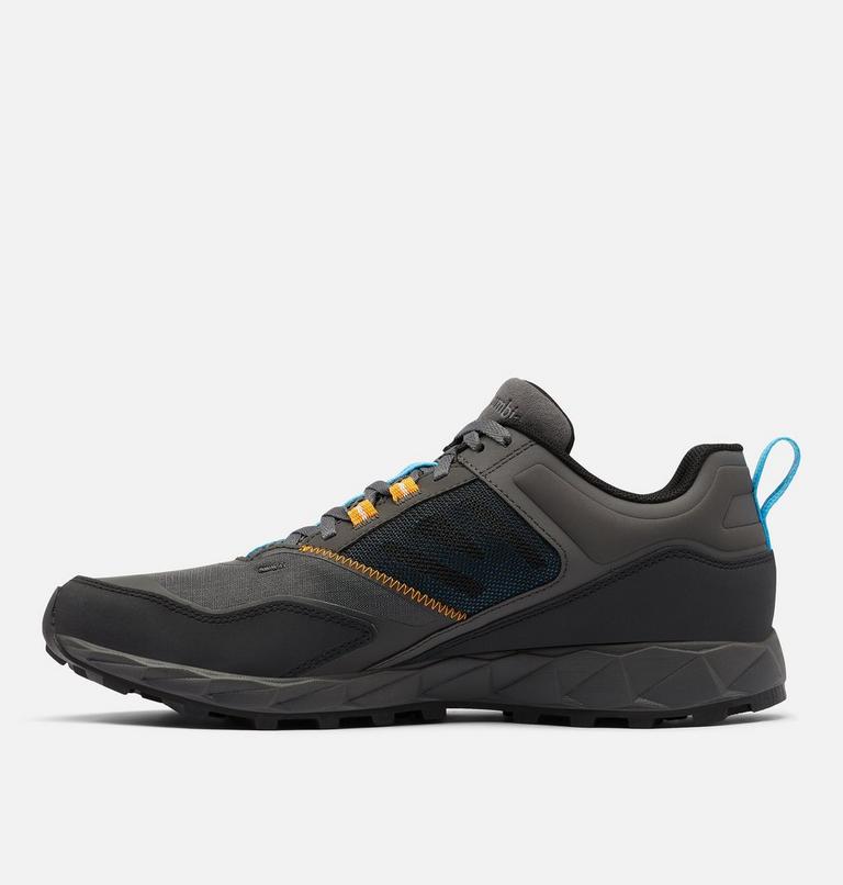 Zapatilla de deporte Flow District para hombre, Color: Dark Grey, Cyan Blue, image 5