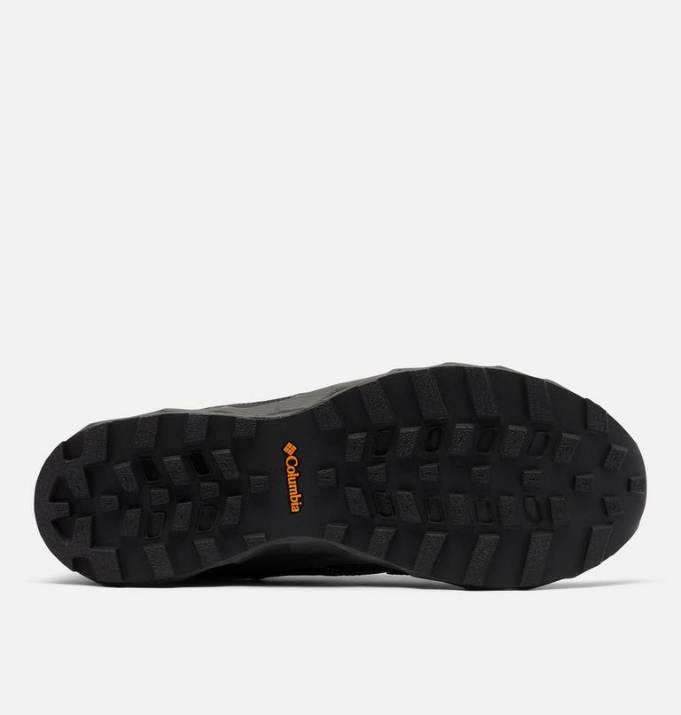 Zapatilla de deporte Flow District para hombre, Color: Dark Grey, Cyan Blue, image 4