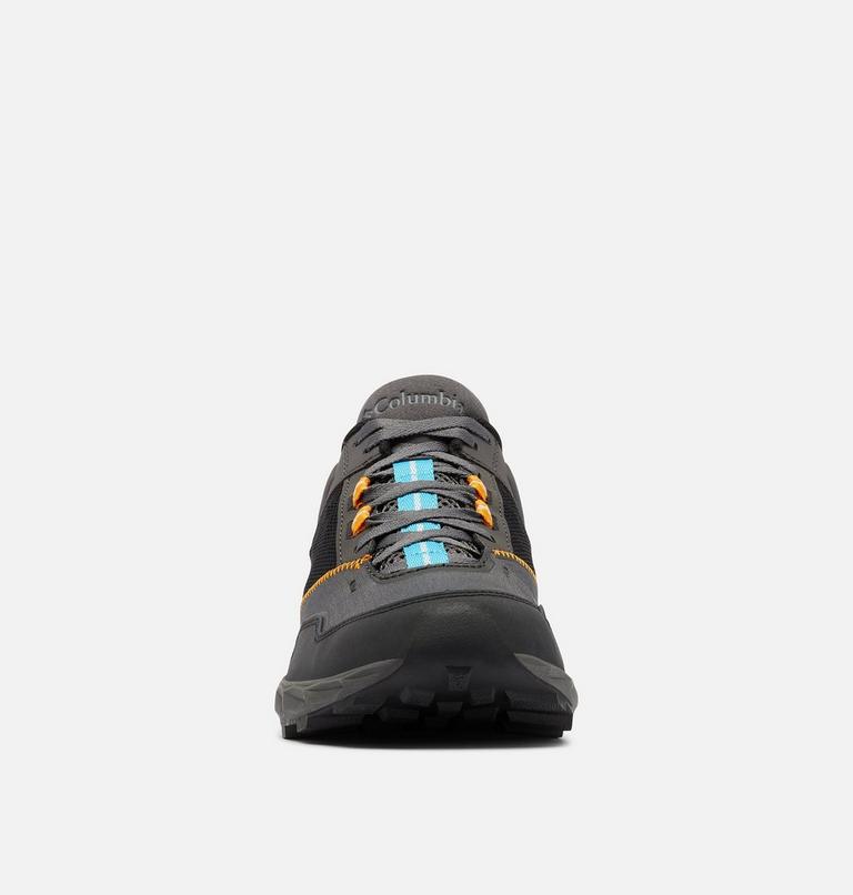Zapatilla de deporte Flow District para hombre, Color: Dark Grey, Cyan Blue, image 7