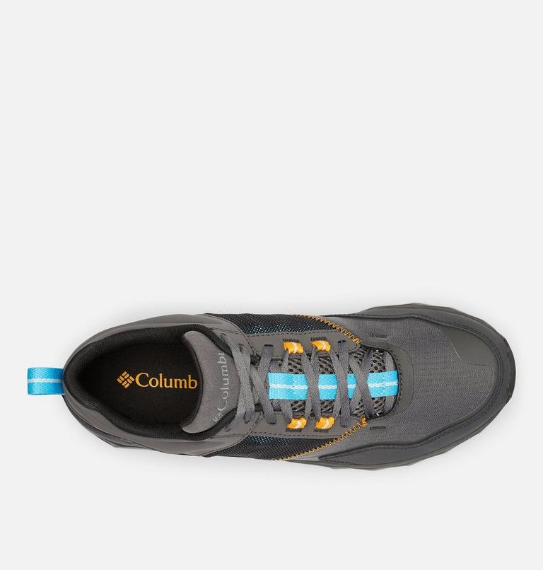 Zapatilla de deporte Flow District para hombre, Color: Dark Grey, Cyan Blue, image 3