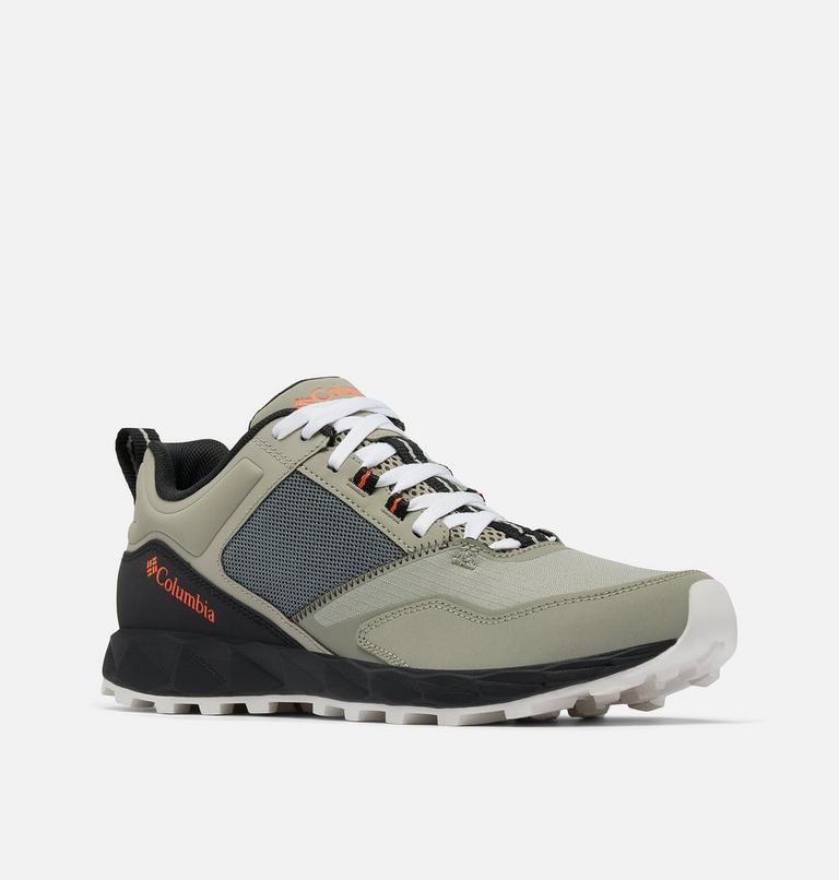 Men’s Flow District Sneaker, Color: Grey Green, Black, image 2