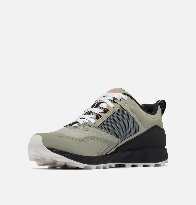 Men’s Flow District Sneaker, Color: Grey Green, Black, image 6