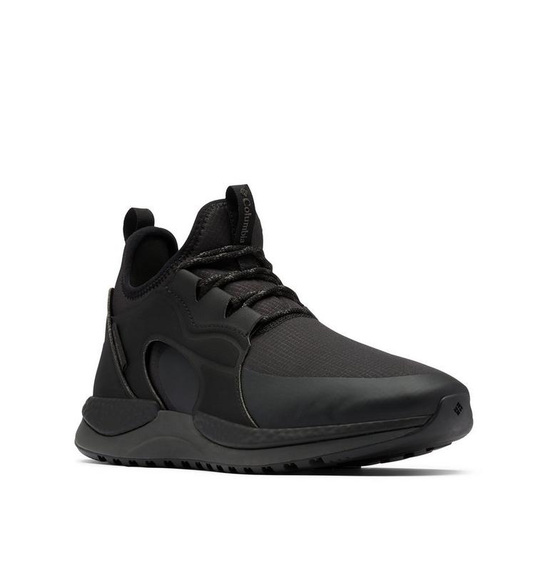 Men’s SH/FT Aurora Outdry Walking Shoe, Color: Black, Dark Grey, image 2