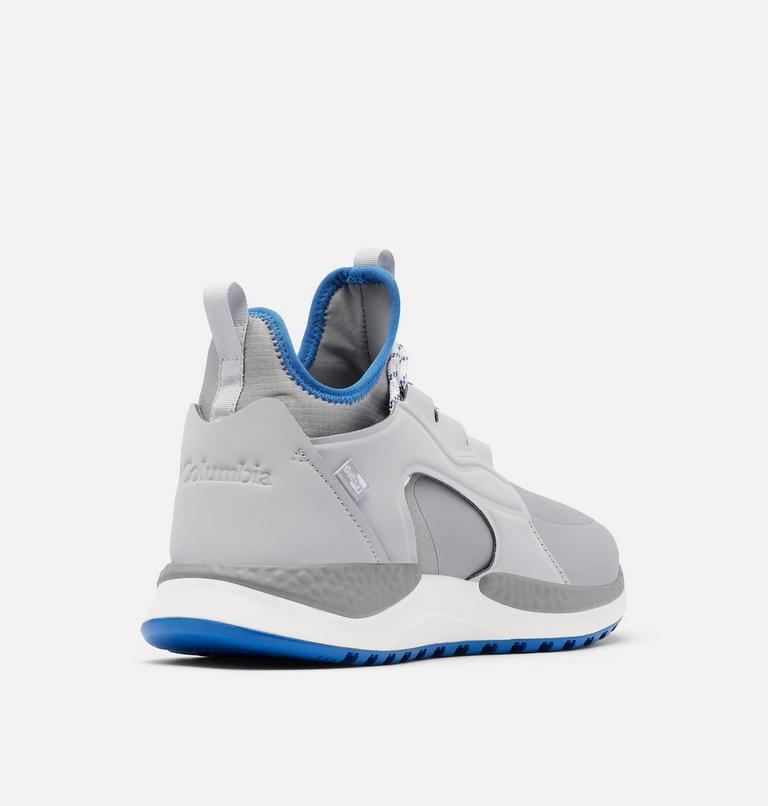 Men’s SH/FT Aurora Outdry Walking Shoe, Color: Monument, Bright Indigo, image 9