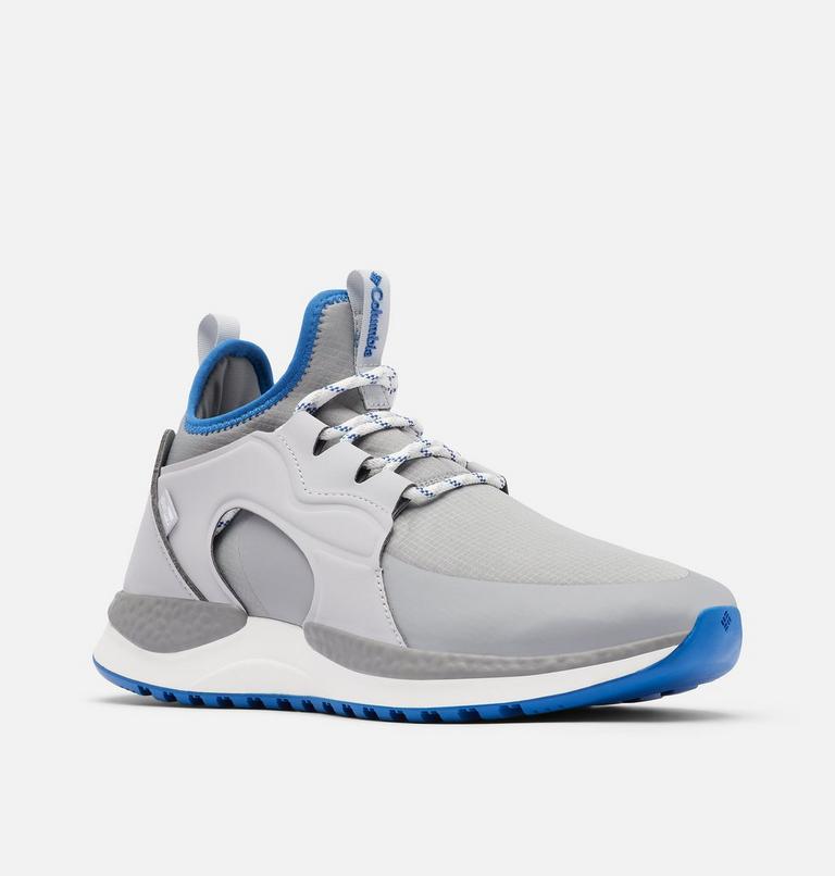 Men’s SH/FT Aurora Outdry Walking Shoe, Color: Monument, Bright Indigo, image 2