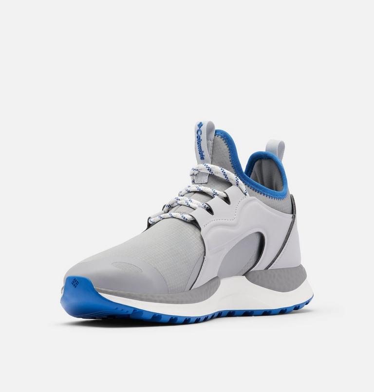 Men’s SH/FT Aurora Outdry Walking Shoe, Color: Monument, Bright Indigo, image 6