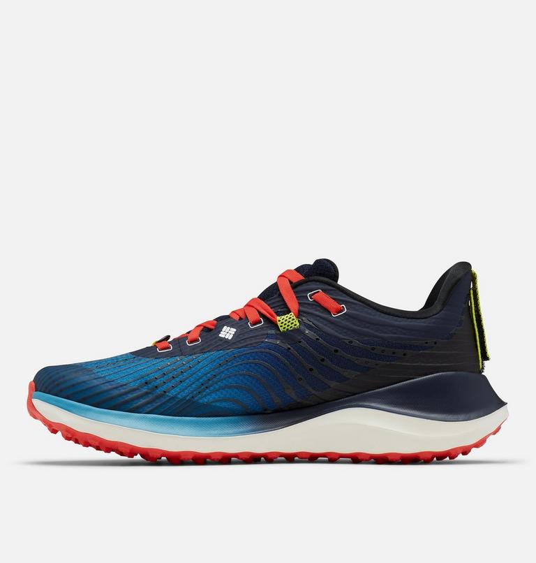 Men&rsquo;s Escape Ascent Trail Running Shoe, Color: Deep Marine, Bold Orange, image 5