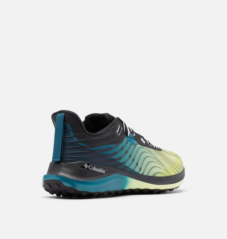 Men’s Escape Ascent Trail Running Shoe, Color: Neon Light, Aegean Blue, image 9