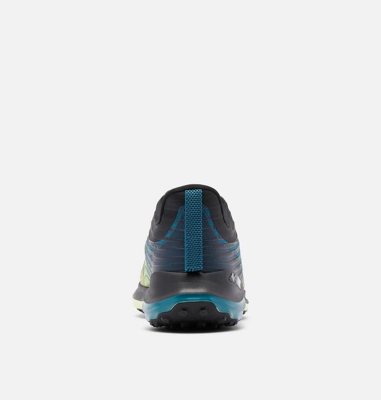 Men’s Escape Ascent Trail Running Shoe, Color: Neon Light, Aegean Blue, image 8