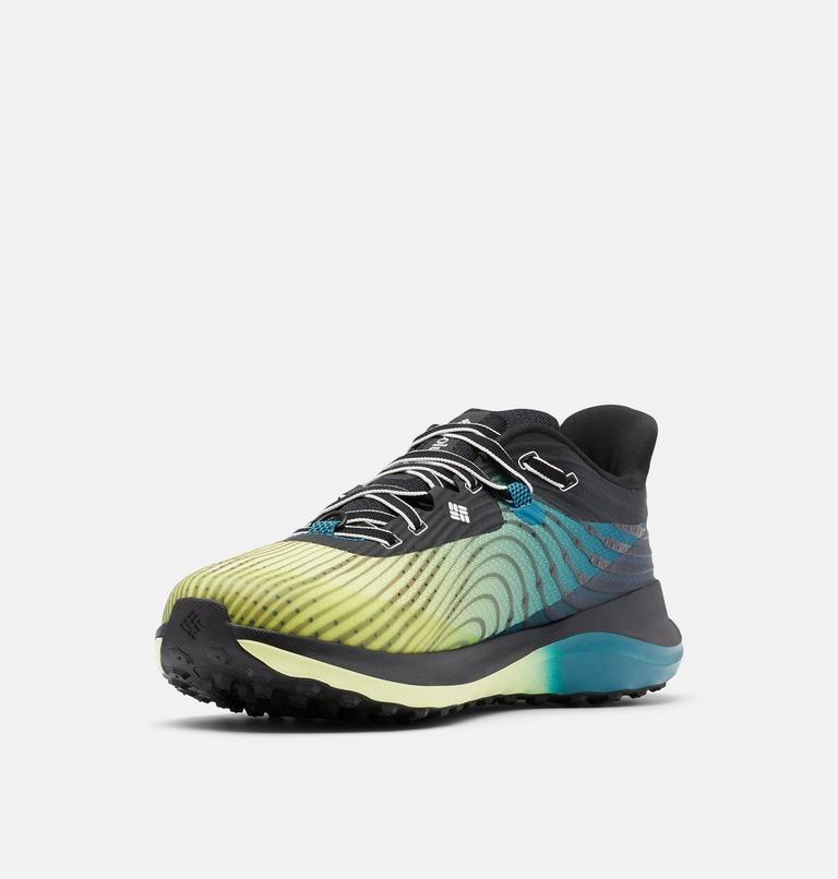 Men’s Escape Ascent Trail Running Shoe, Color: Neon Light, Aegean Blue, image 6