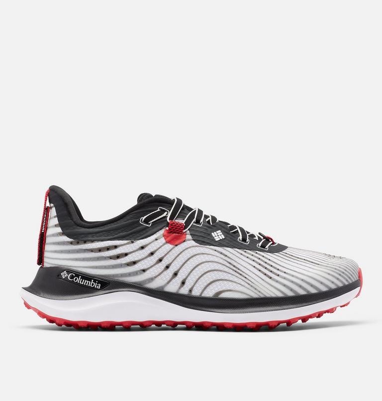 Women’s Escape Ascent Trail Running Shoe, Color: White, Black, image 1