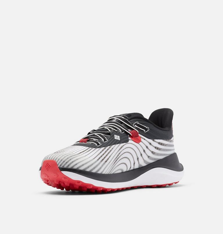 Women’s Escape Ascent Trail Running Shoe, Color: White, Black, image 6