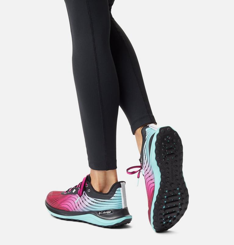 Women’s Escape Ascent Trail Running Shoe, Color: Haute Pink, Black, image 10
