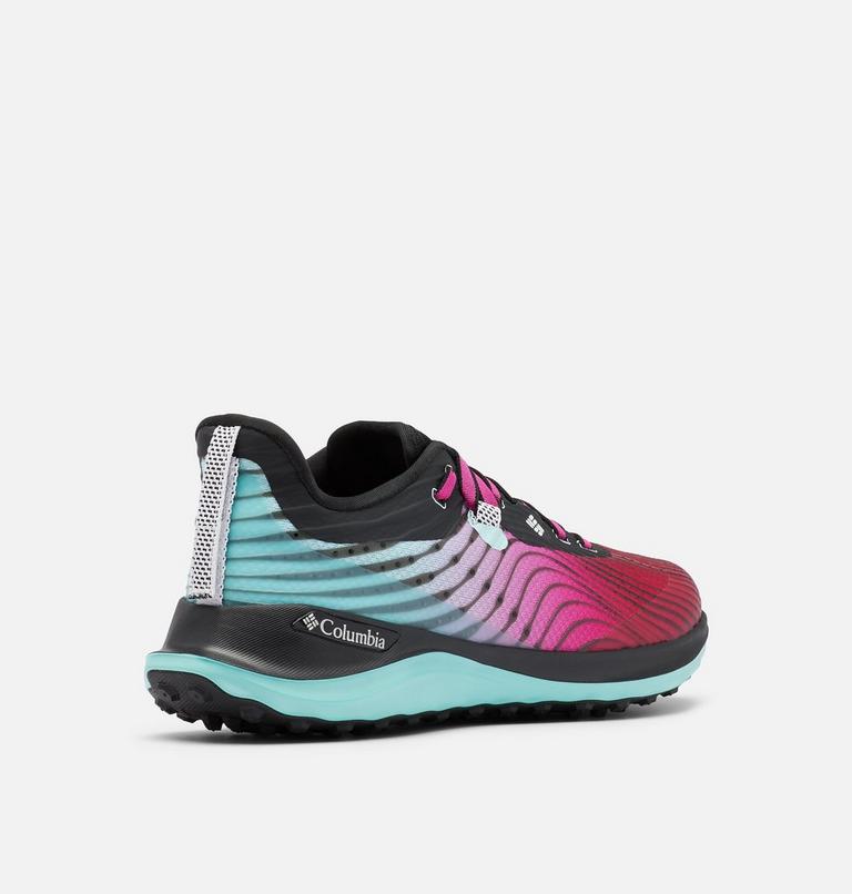 Women’s Escape Ascent Trail Running Shoe, Color: Haute Pink, Black, image 9